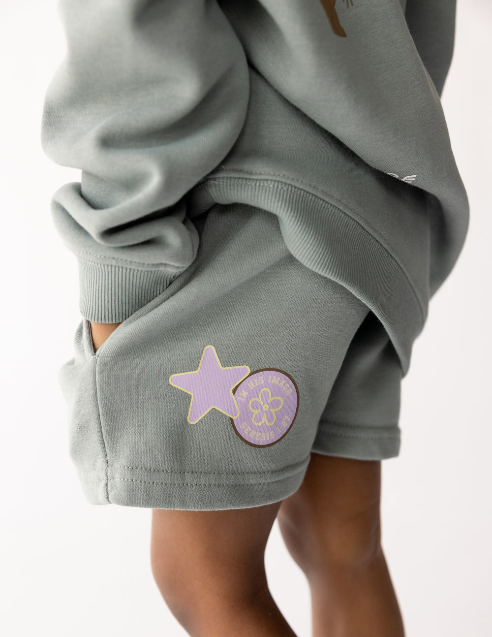 Elevated Faith Shorts