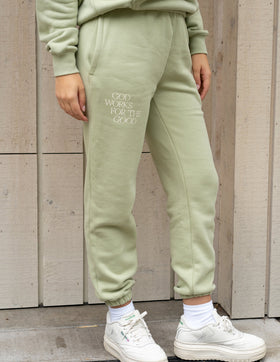 God Works for the Good Unisex Sweatpant
