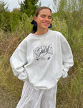 Elevated Faith God of Miracles Unisex Crewneck — main product shot