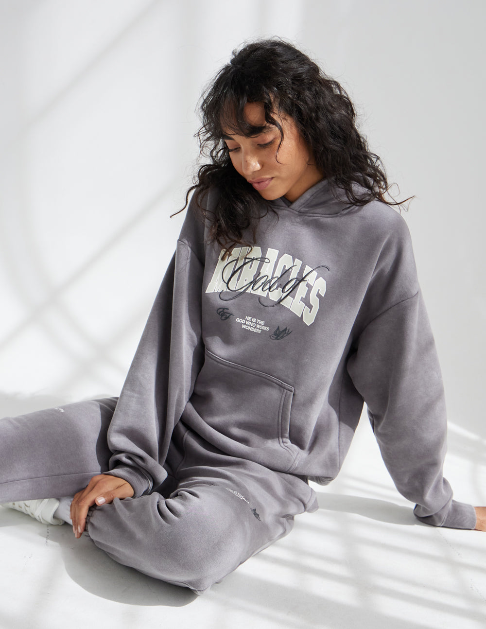 Elevated Faith God of Miracles Unisex Hoodie — hoodie category context