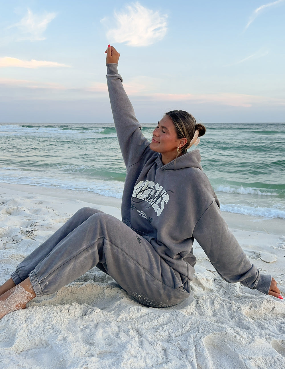 Elevated Faith God of Miracles Unisex Hoodie — detail shot 7