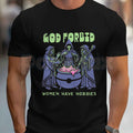 God Forbid Women Have Hobbies Cauldron T-Shirt – Funny Witchy Sarcastic Unisex Cotton Tee