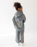 Elevated Faith God's Still Working Kids Hoodie — main product shot