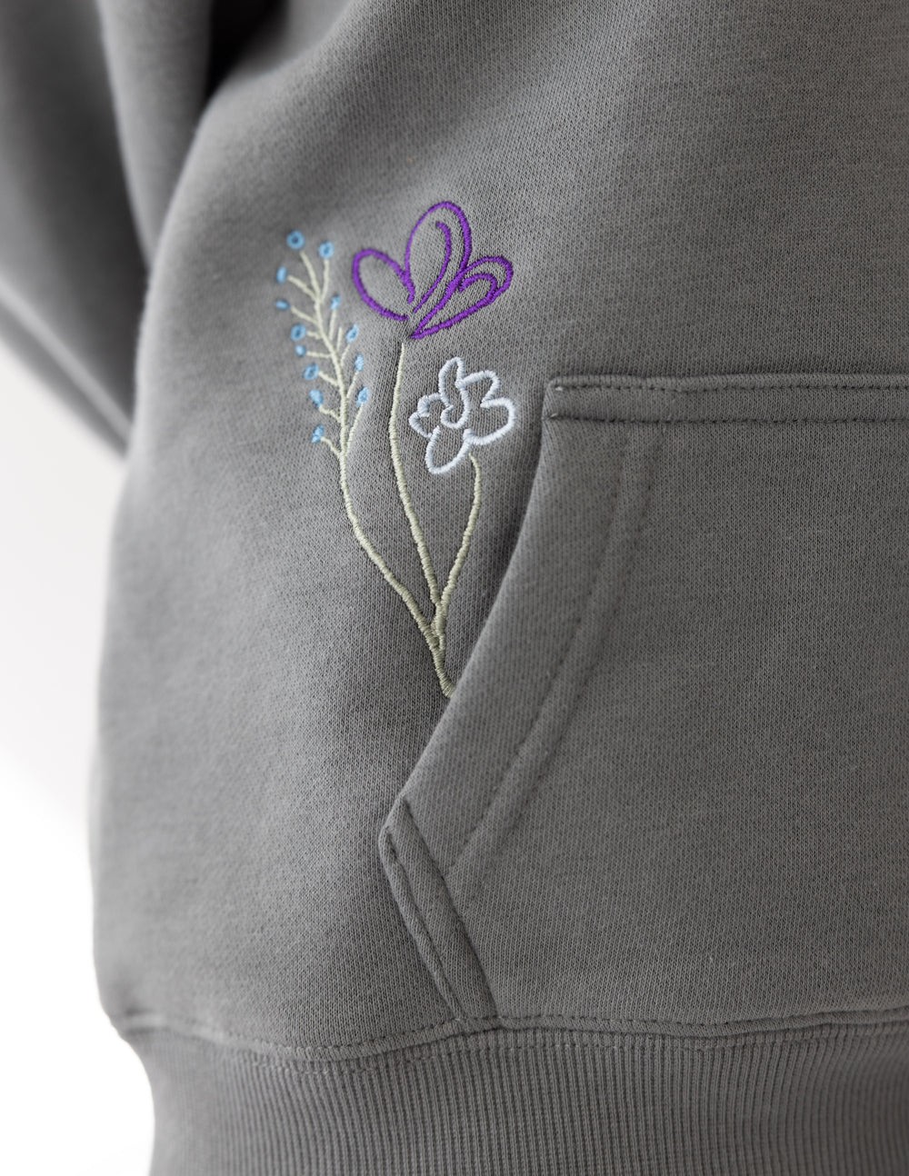 Elevated Faith God's Still Working Kids Hoodie — lifestyle context