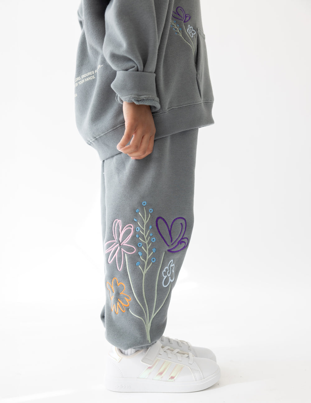 Elevated Faith God's Still Working Kids Sweatpant