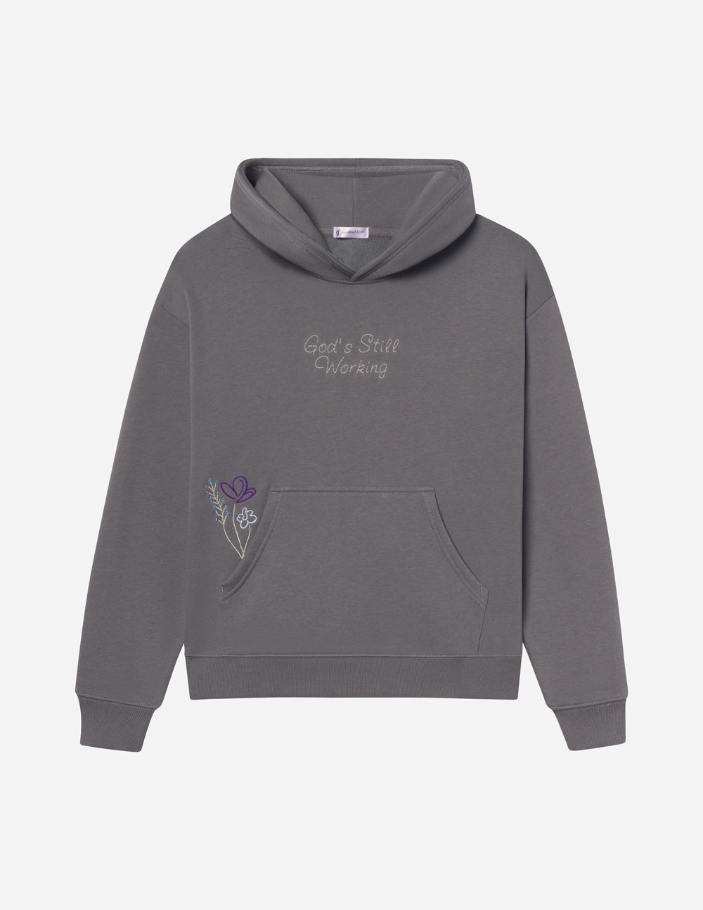 Elevated Faith God's Still Working Unisex Hoodie — comparison shot