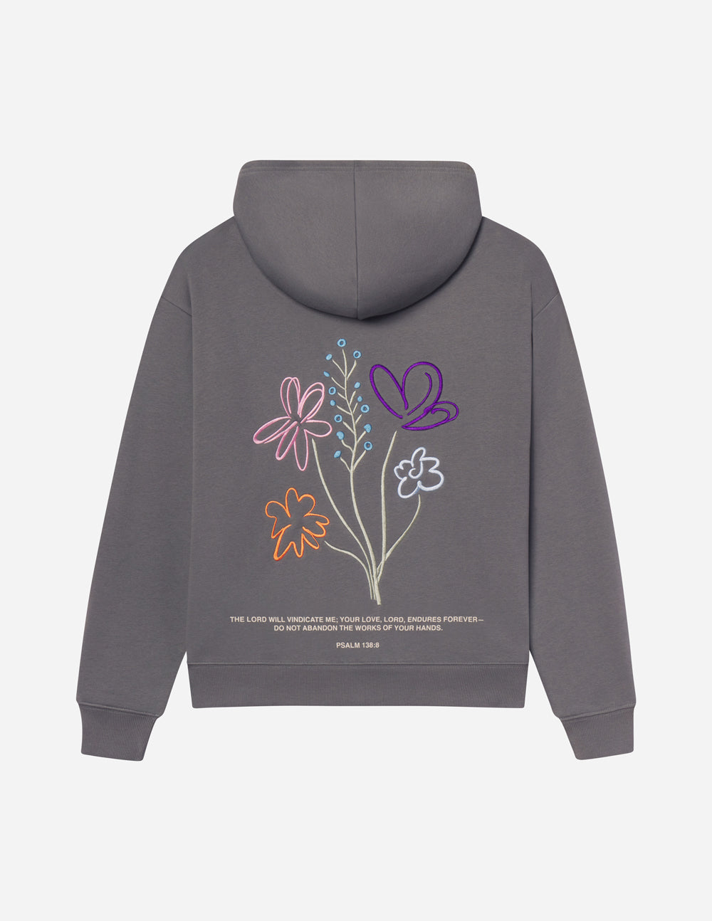 Elevated Faith God's Still Working Unisex Hoodie — fabric or material detail