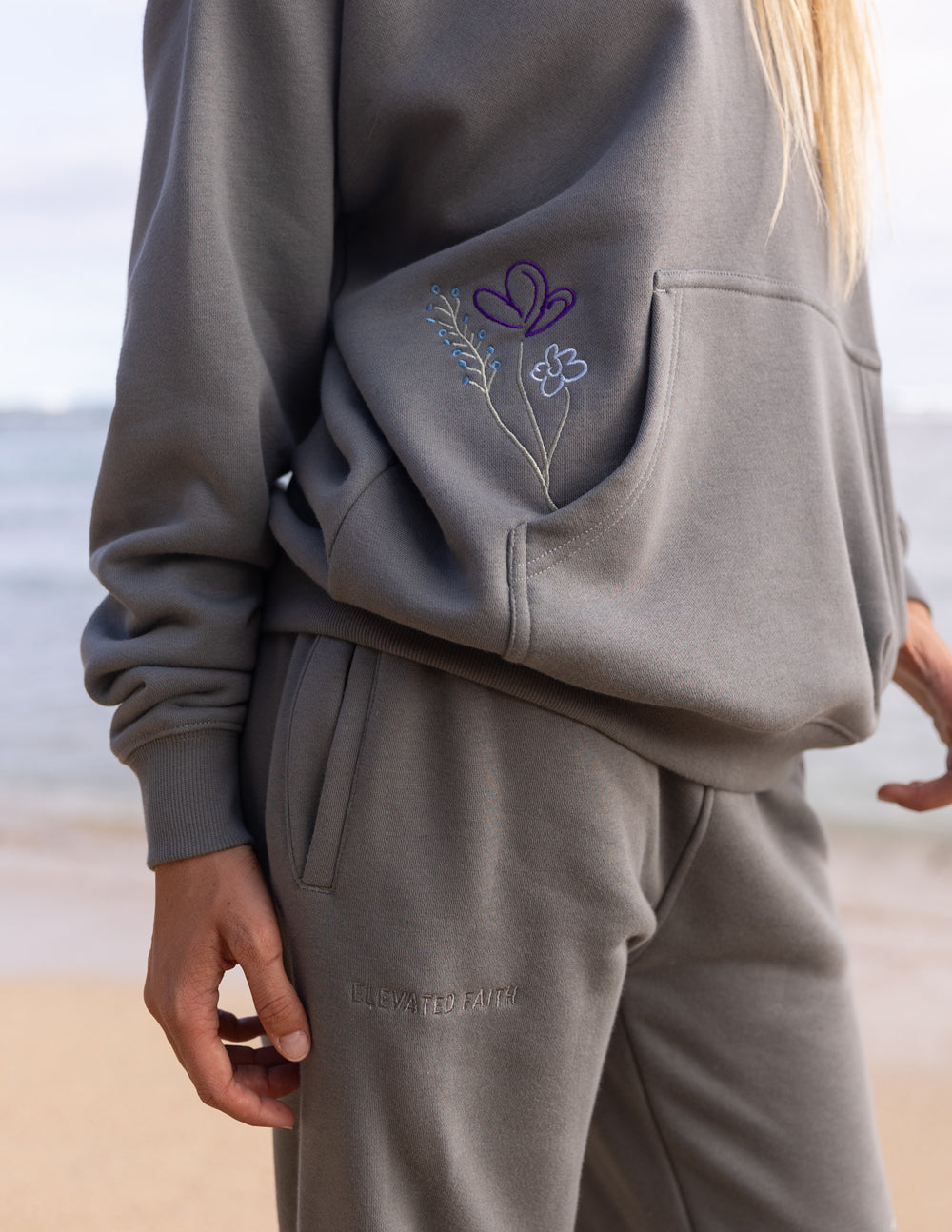 Elevated Faith God's Still Working Unisex Hoodie — hoodie category context