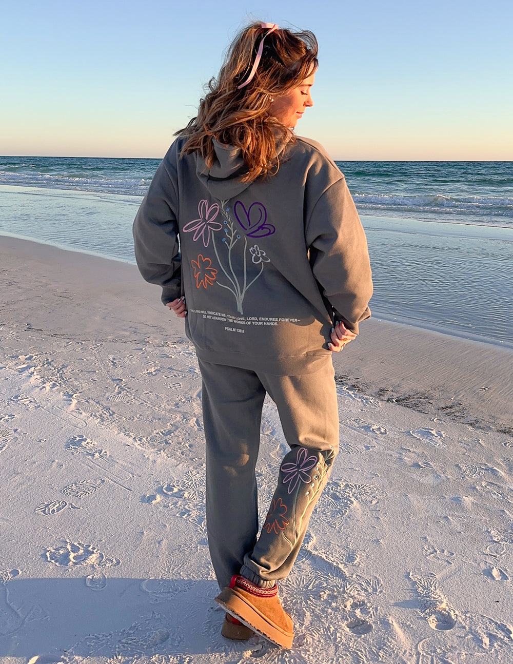 Elevated Faith God's Still Working Unisex Hoodie — detail shot 9