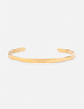 Elevated Faith Gold Highs and Lows Cuff Bracelet — main product shot