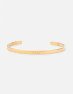 Elevated Faith Gold Highs and Lows Cuff Bracelet — main product shot