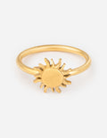 Elevated Faith Gold Sunset Ring — main product shot