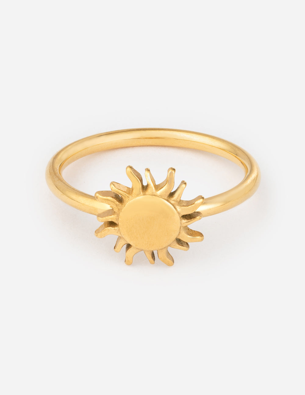 Elevated Faith Gold Sunset Ring — main product shot