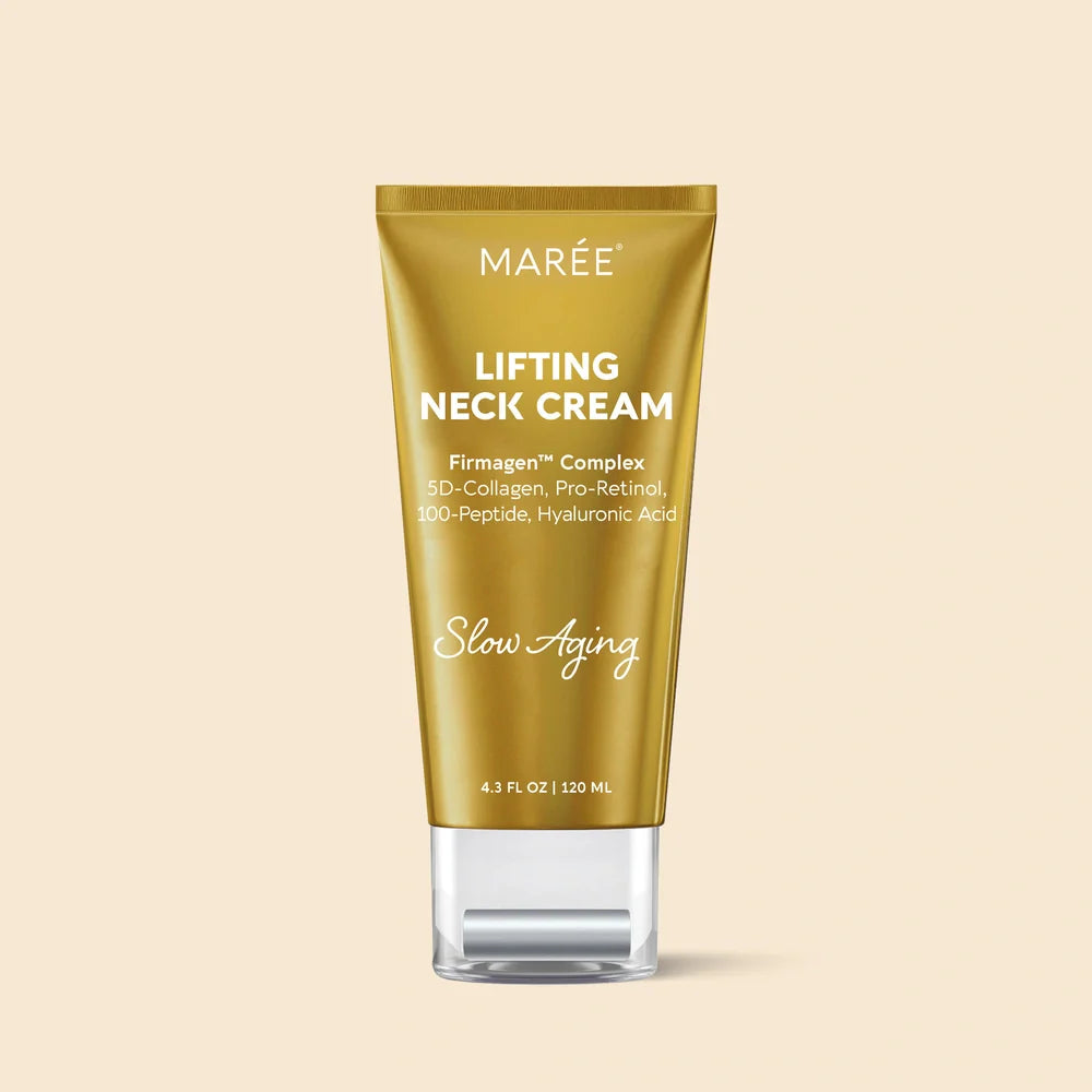 Maree Collagen Neck Firming Cream Massager — packaging