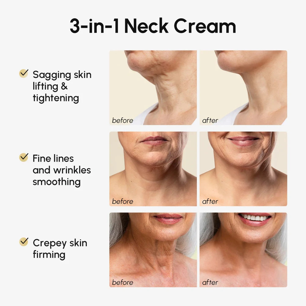 Maree Collagen Neck Firming Cream Massager — lifestyle context