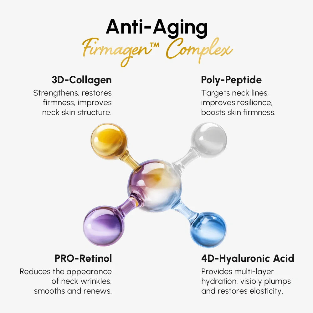 Maree Collagen Neck Firming Cream Massager — side view