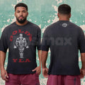 Gold's Iron Legacy Icon Tees – Vintage Bodybuilding Gym Graphic T-Shirt, Retro Powerlifting Fitness Unisex Heavy Weight Apparel