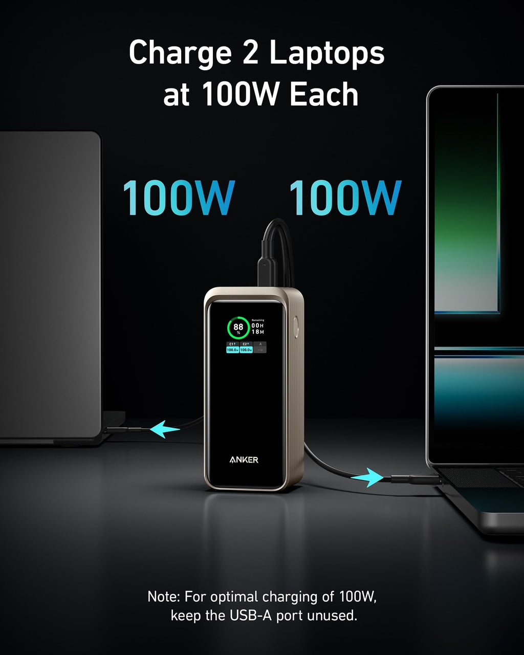 Anker Prime Power Bank (20K, 200W), view 12