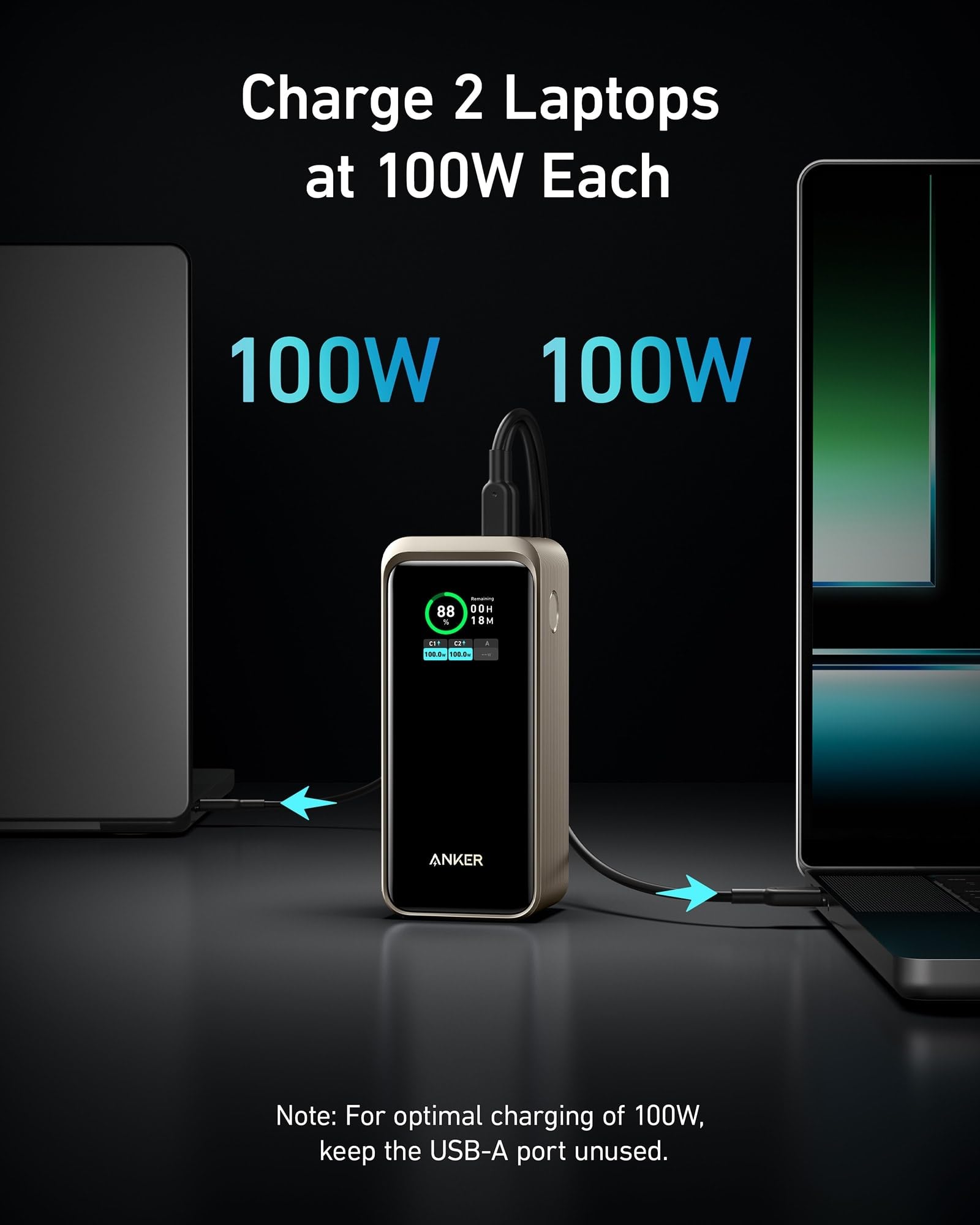 Anker Prime Power Bank (20K, 200W), view 12