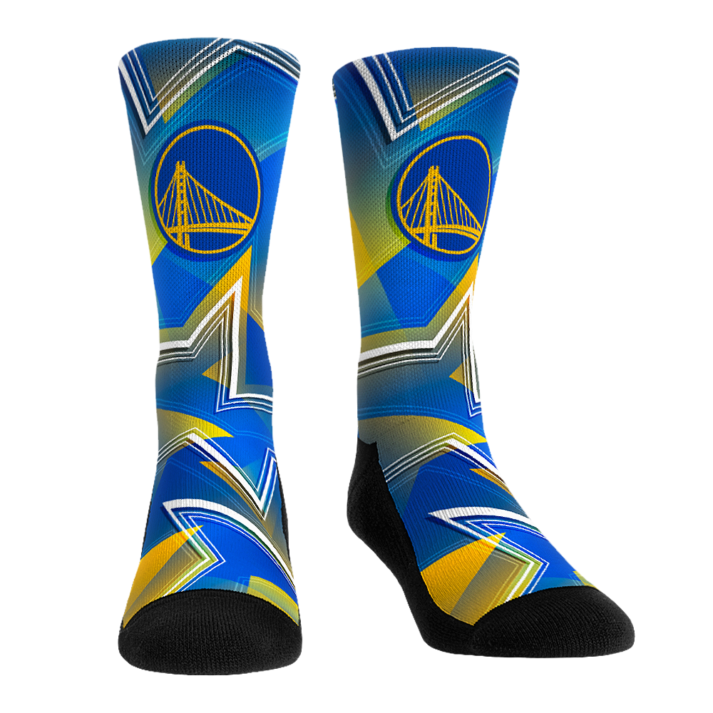 Rock 'Em Socks Rock 'Em Socks Golden State Warriors - Fast Break — main product shot