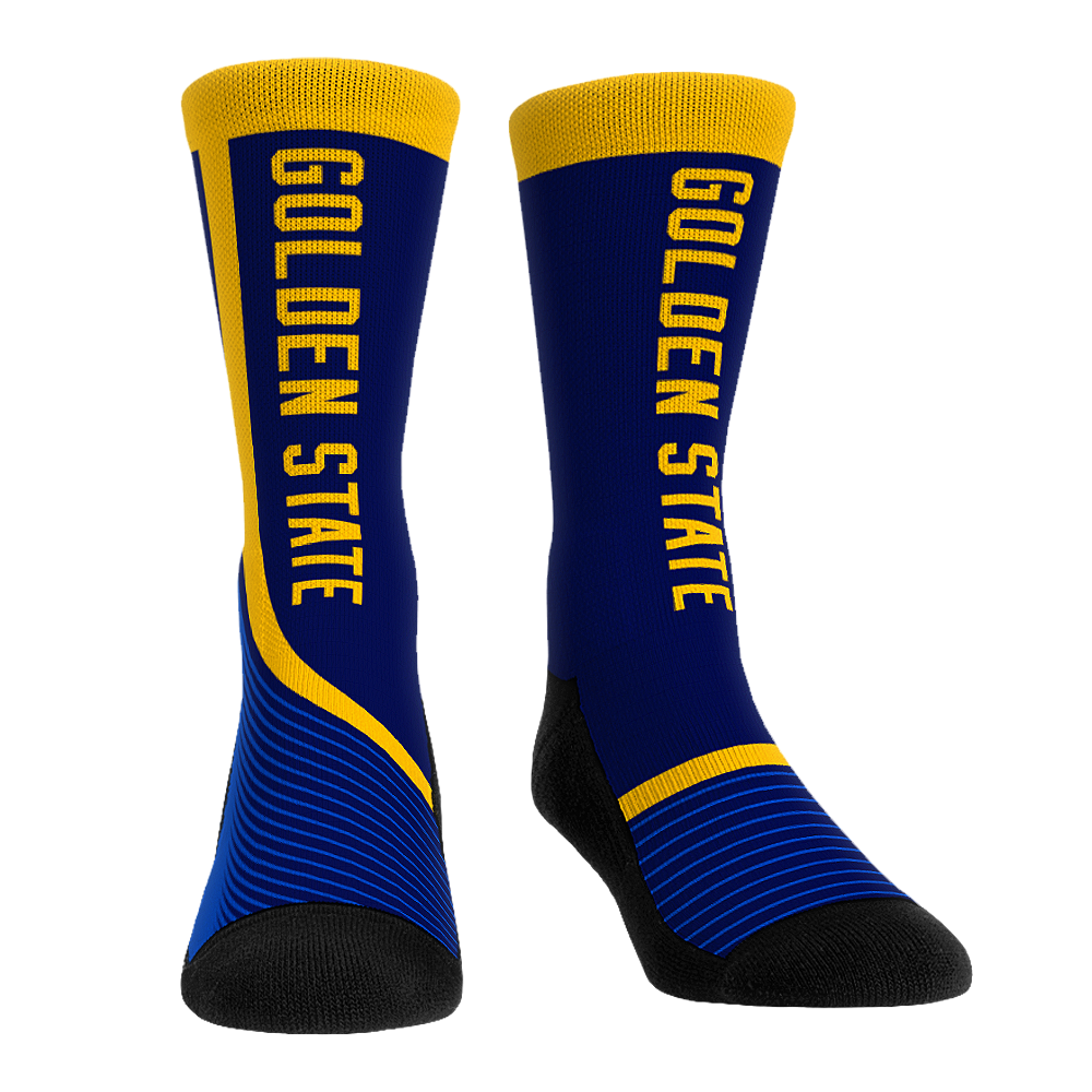 Rock 'Em Socks Golden State Warriors - Statement Edition Jersey (2023-2024) — main product shot