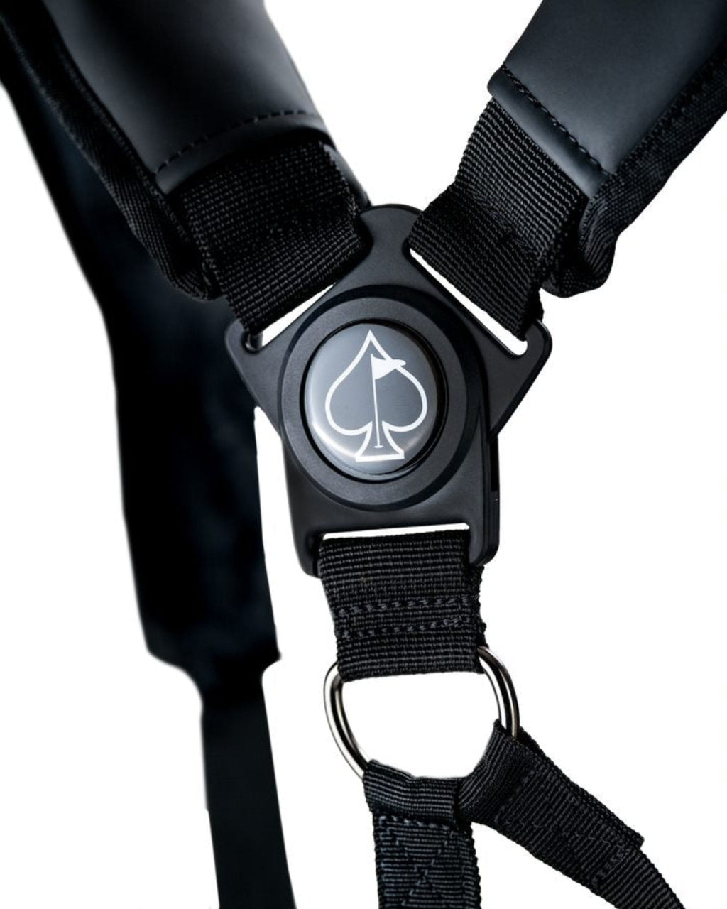 Pins and Aces Player Preferred™ Golf Bag - Obsidian — flat-lay composition