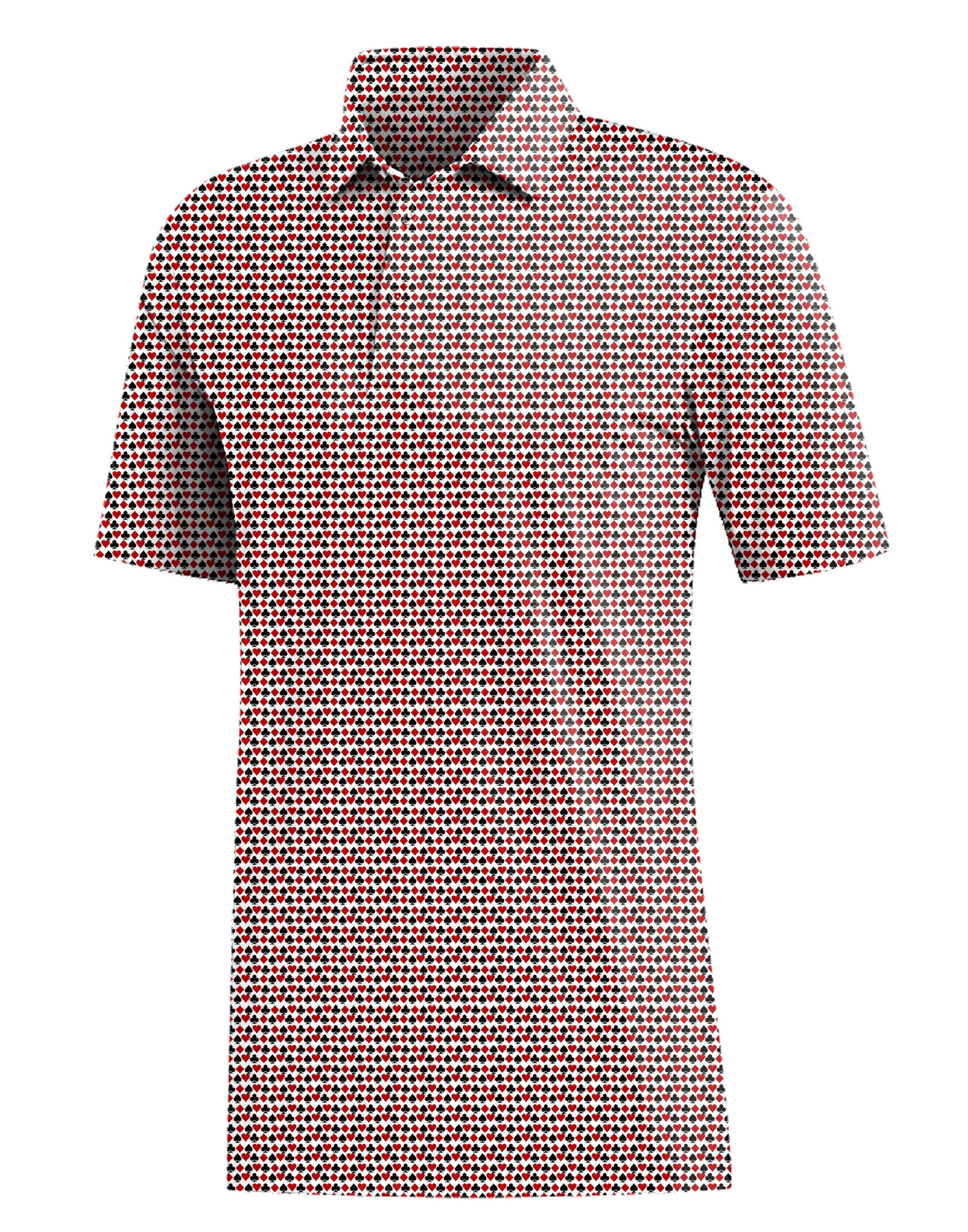 American Duke Apparel Company The Ramblin' Gamblin' High Rollin' Polo — main product shot