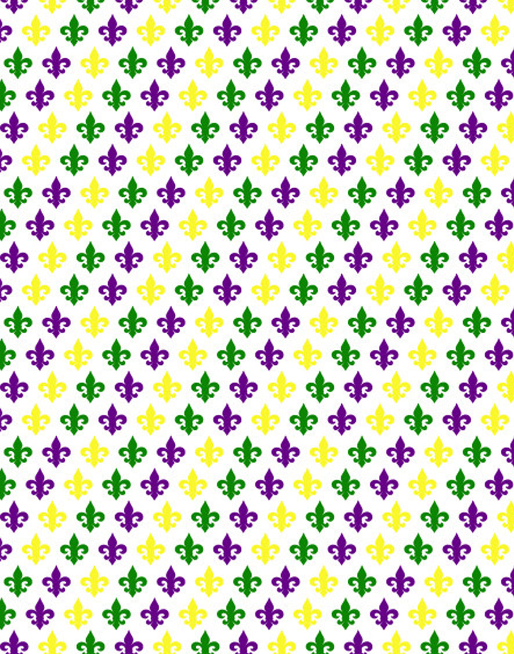 American Duke Apparel Company The Fleur de Lis Polo - White — White detail