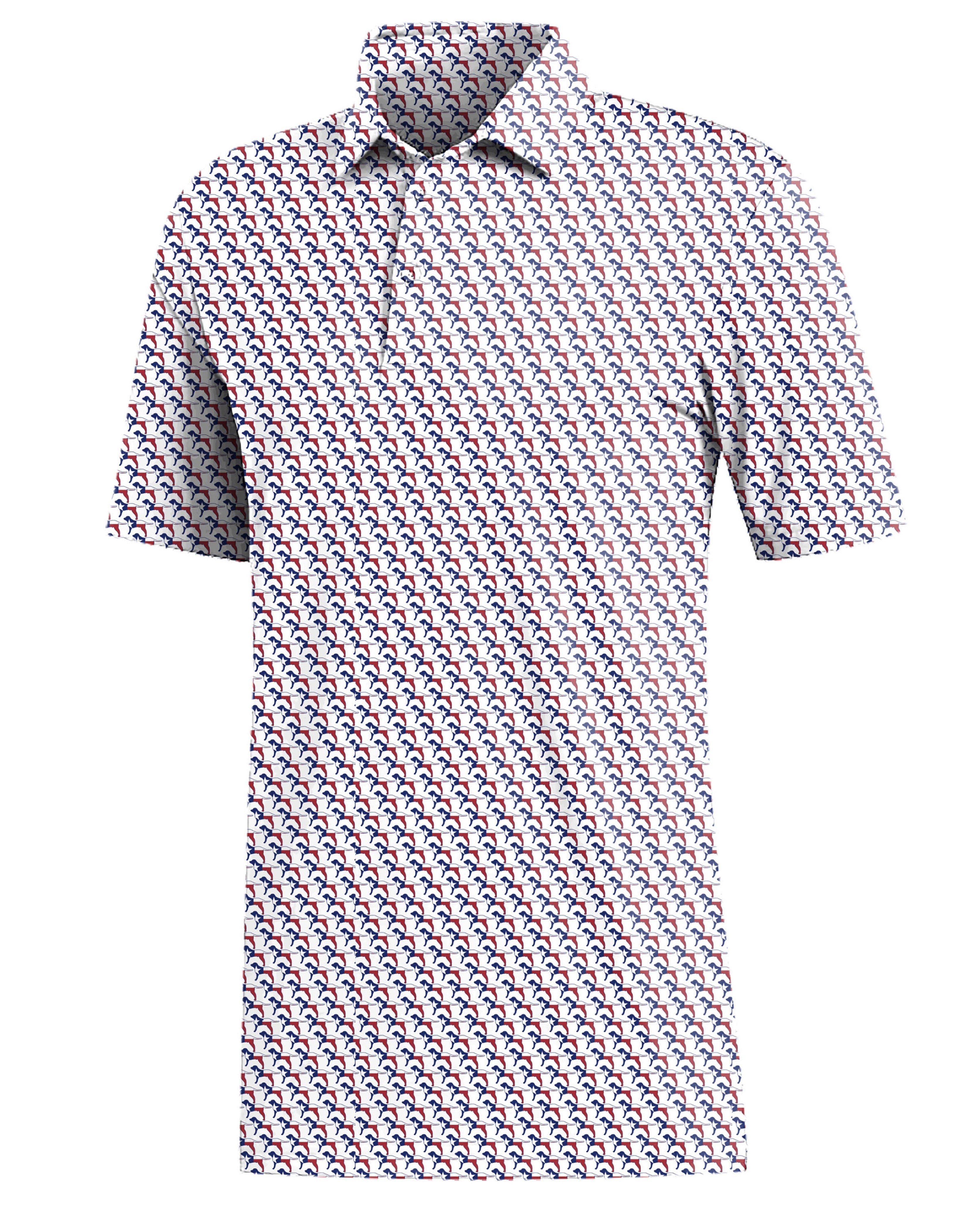 American Duke Apparel Company The Lone Star Labrador Polo — main product shot