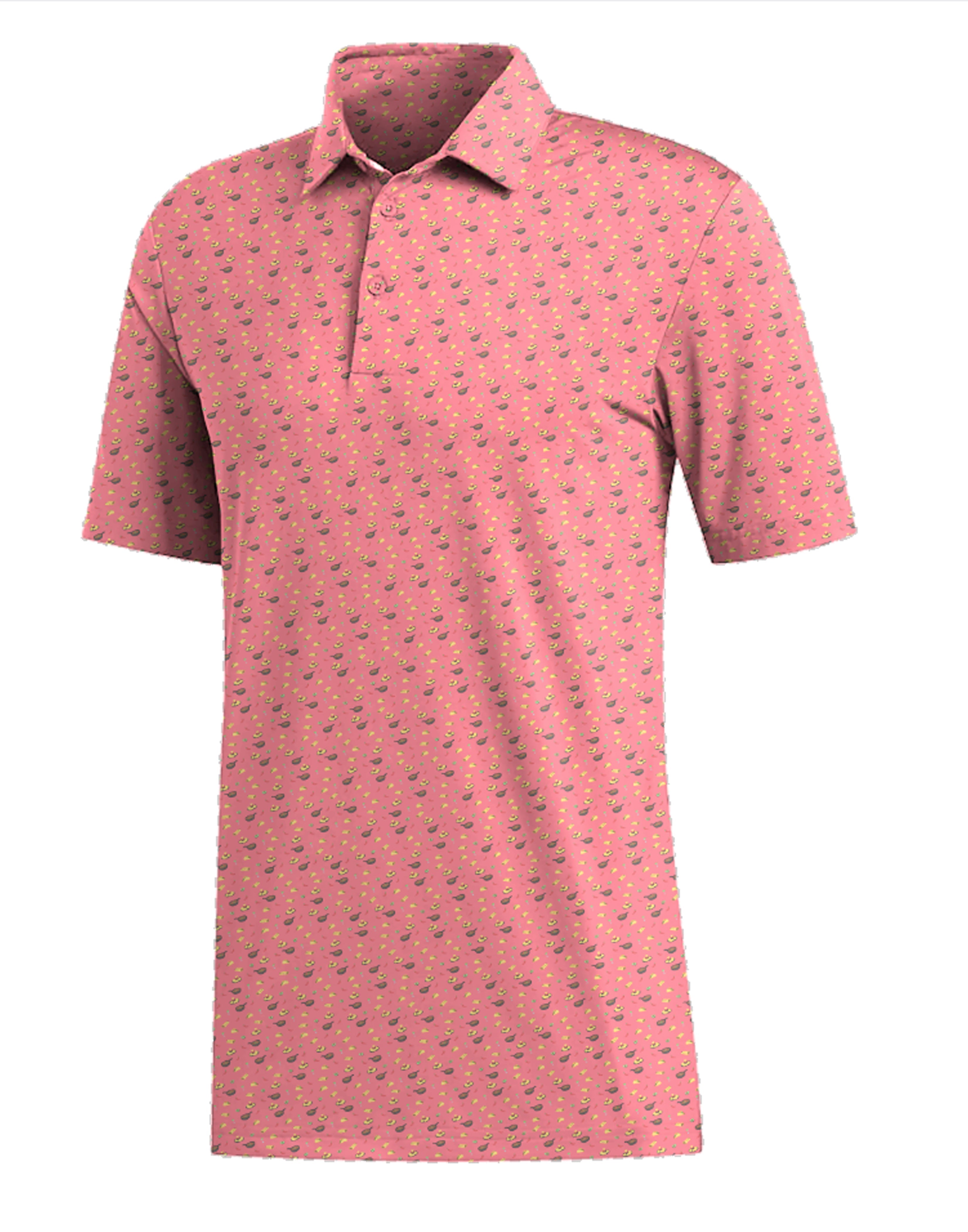 American Duke Apparel Company The Tex Mex Polo — main product shot