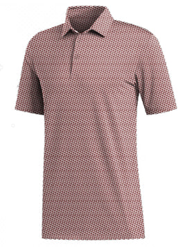 American Duke Apparel Company The Howdy Polo