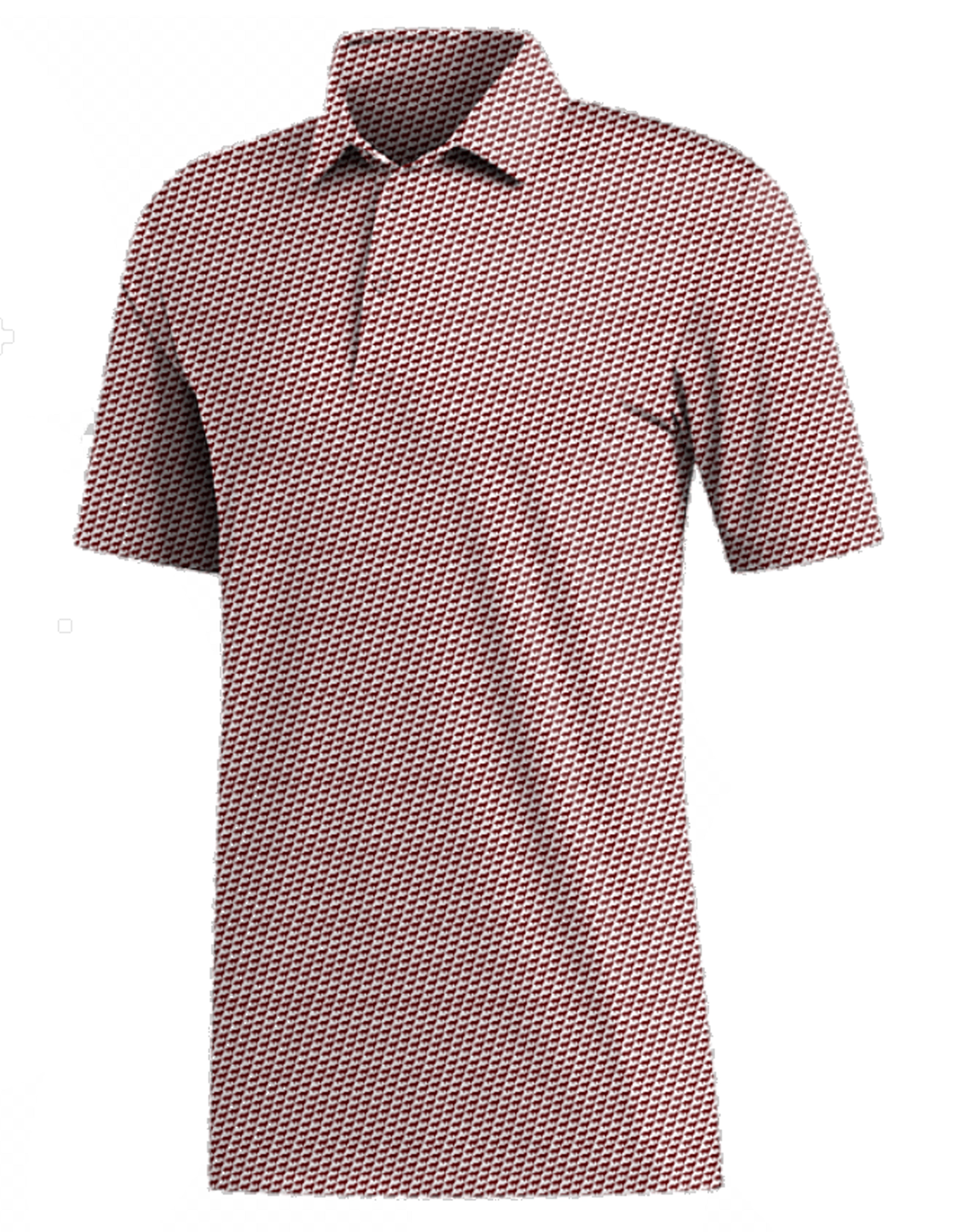 American Duke Apparel Company The Howdy Polo — main product shot