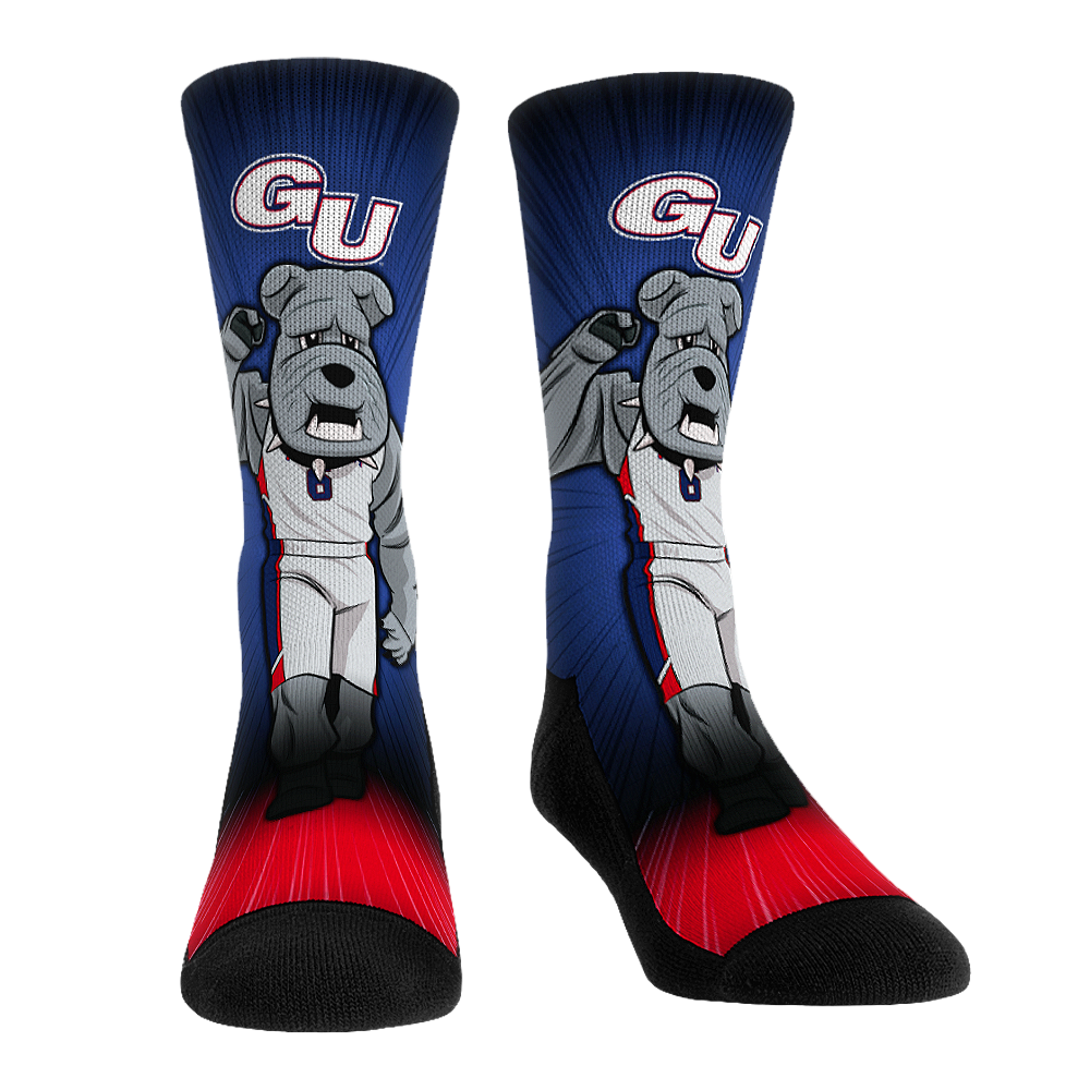 Rock 'Em Socks Rock 'Em Socks Gonzaga Bulldogs - Mascot Pump Up! — main product shot