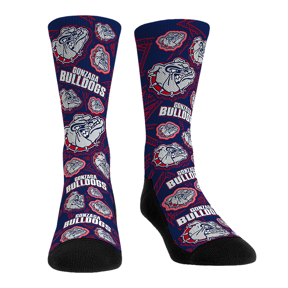 Rock 'Em Socks Rock 'Em Socks Gonzaga Bulldogs - Microdot All-Over — main product shot