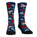 Rock 'Em Socks Rock 'Em Socks Gonzaga Bulldogs - Smiley Stickers — main product shot