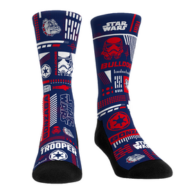 Gonzaga Bulldogs - Star Wars  - Stormtrooper Pattern
