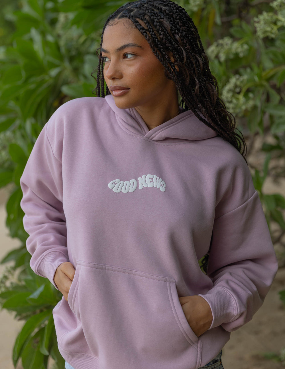 Pink Hoodies