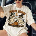 Pasimax Goose Pumpkin Halloween T-Shirt — main product shot