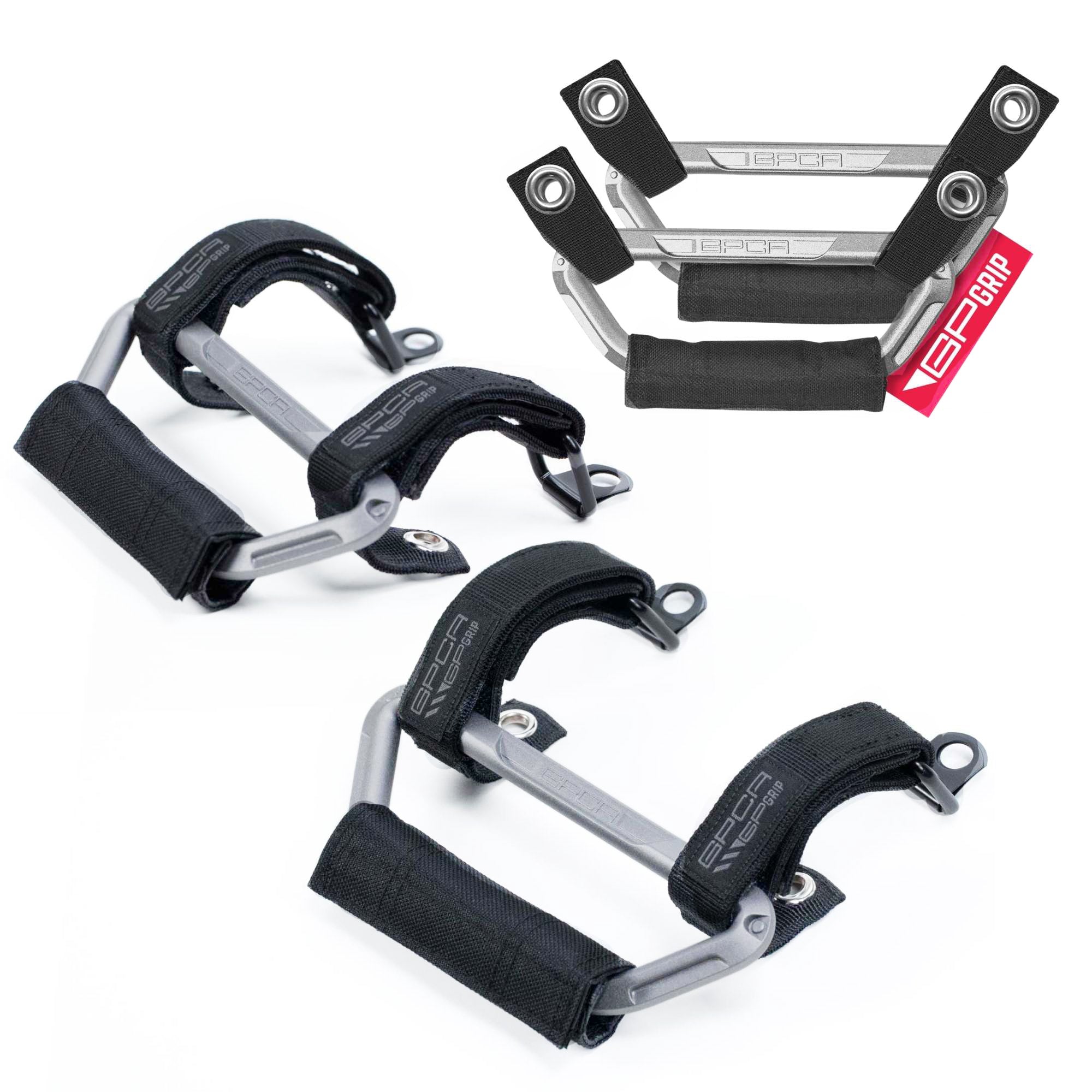 GP-Grip AIR — Airbag-Safe Handle for Jeep Wrangler (2024+)