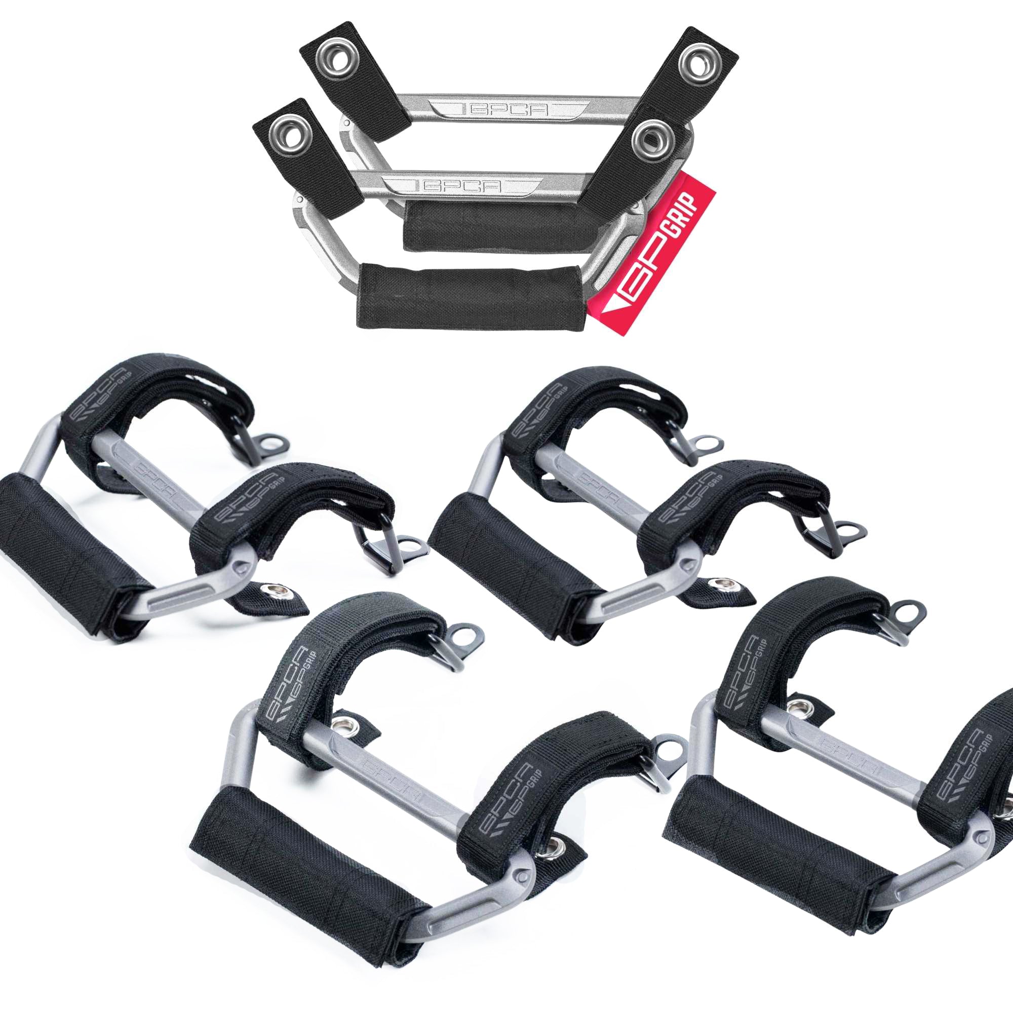 GP-Grip AIR — Airbag-Safe Handle for Jeep Wrangler (2024+)