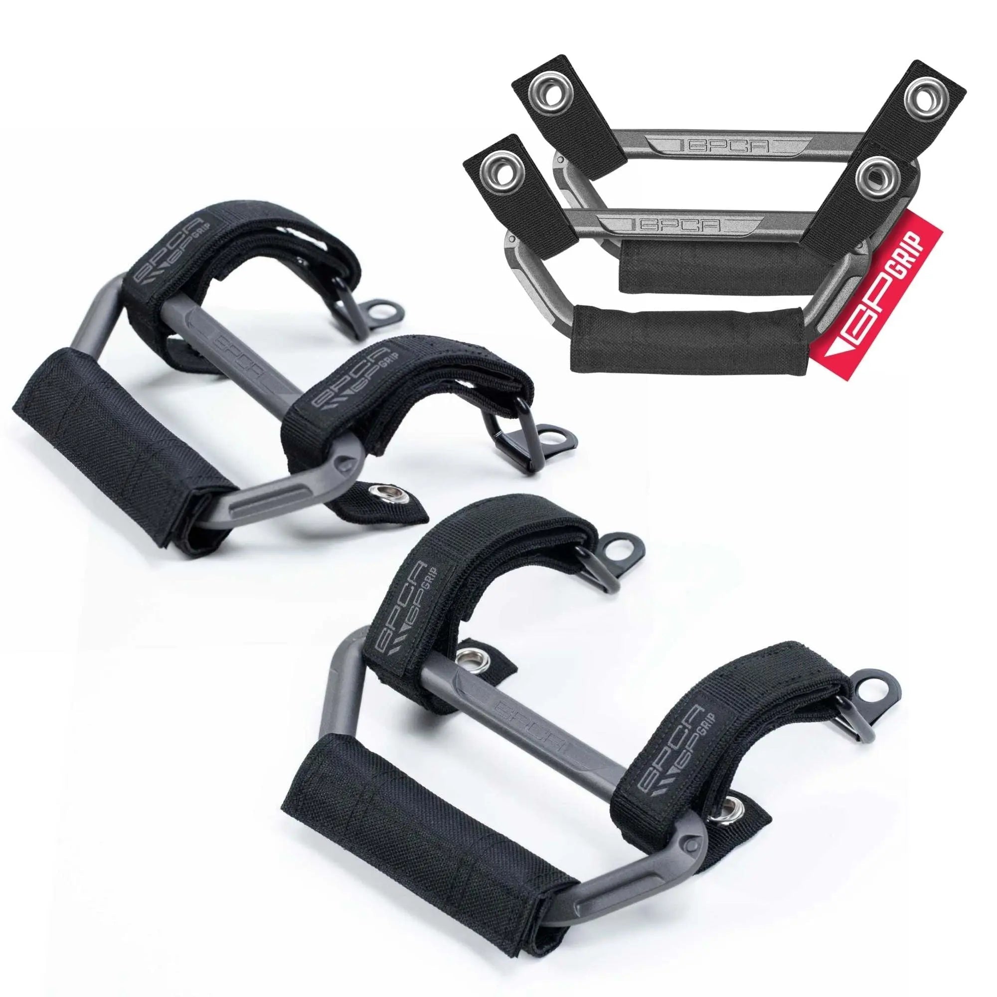 GPCA GP-Grip AIR for Gladiator 2024+ — lifestyle context