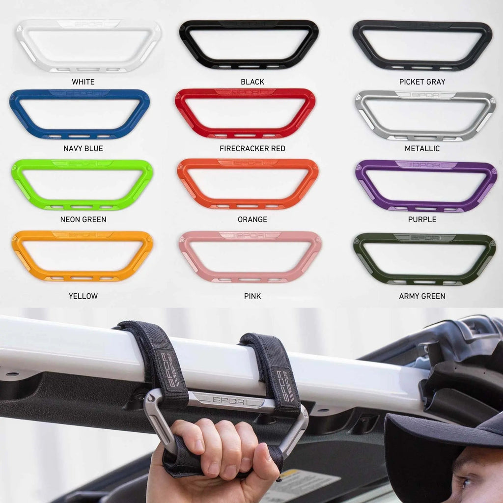GPCA GP-Grip AIR — Airbag-Safe Handle for Jeep Wrangler (2024+) — lifestyle context
