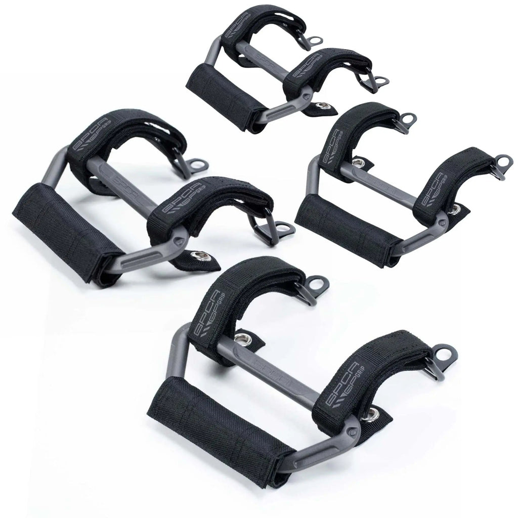 GPCA GP-Grip AIR — Airbag-Safe Handle for Jeep Wrangler (2024+) — packaging