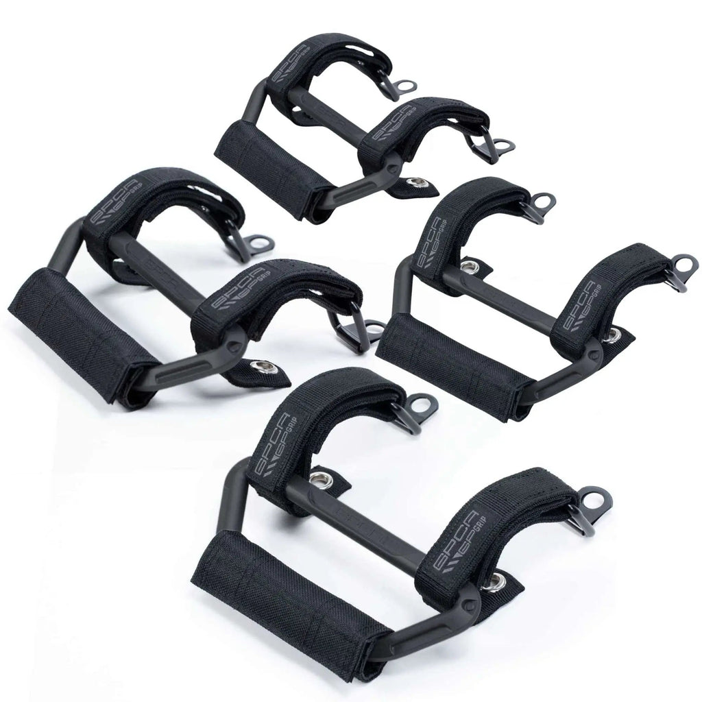 GPCA GP-Grip AIR — Airbag-Safe Handle for Jeep Wrangler (2024+) — feature highlight