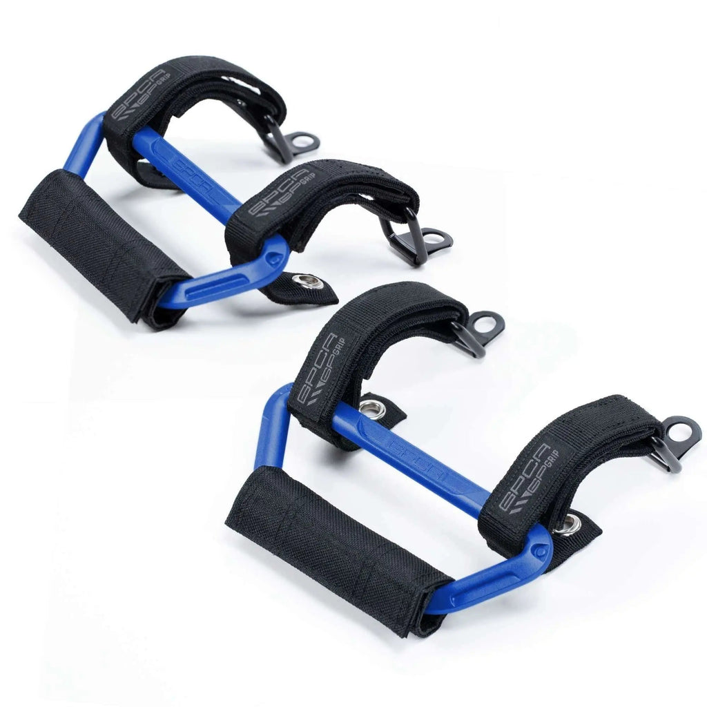 GPCA GP-Grip AIR — Airbag-Safe Handle for Jeep Wrangler (2024+) — flat-lay composition