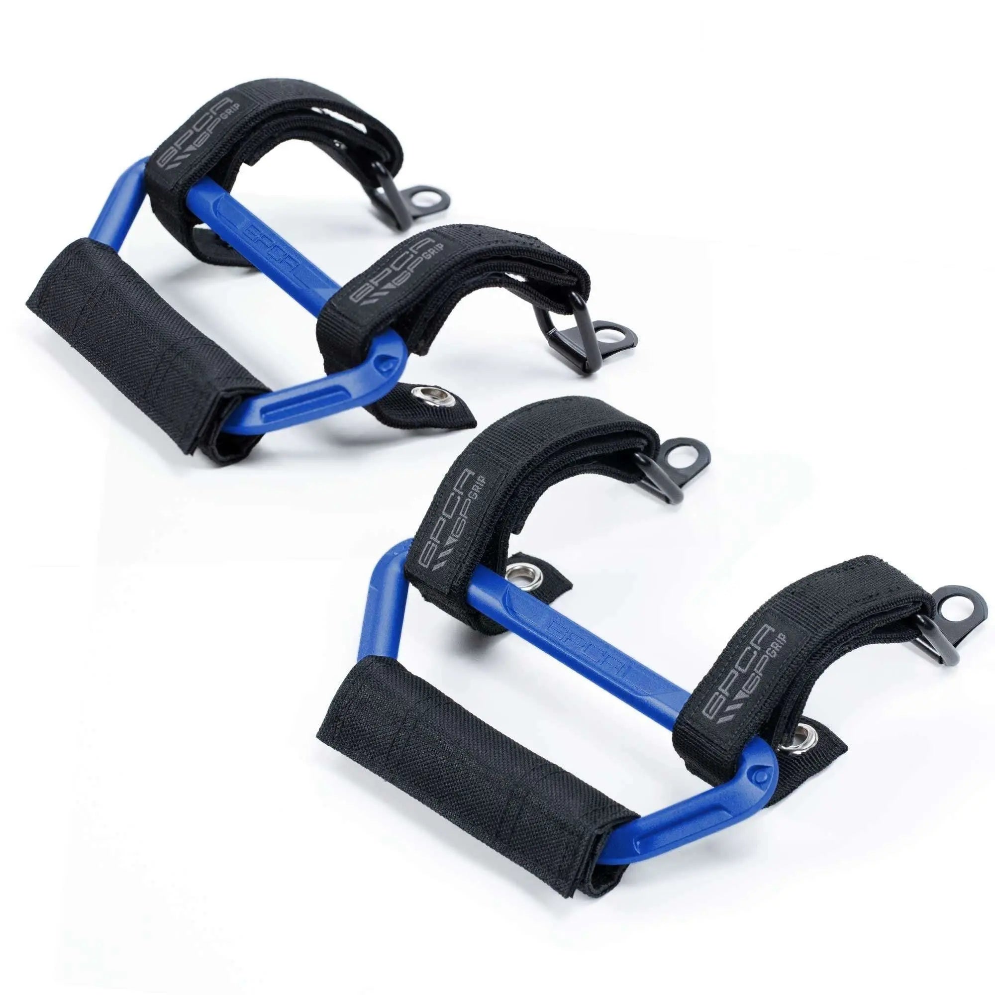 GPCA GP-Grip AIR — Airbag-Safe Handle for Jeep Wrangler (2024+) — flat-lay composition