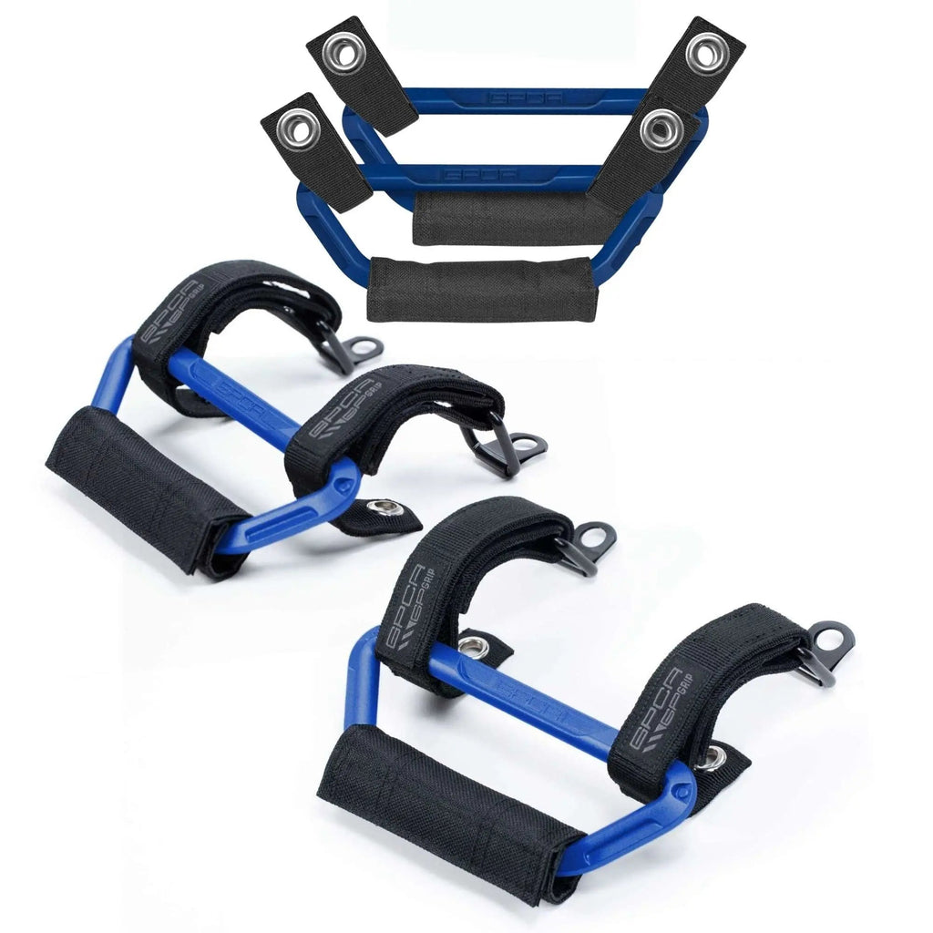 GPCA GP-Grip AIR — Airbag-Safe Handle for Jeep Wrangler (2024+) — product on model