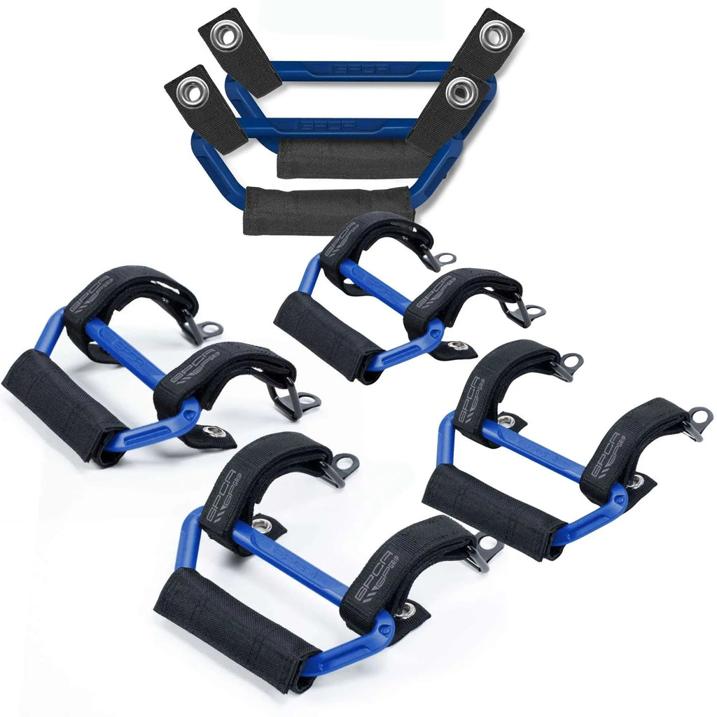 GPCA GP-Grip AIR — Airbag-Safe Handle for Jeep Wrangler (2024+) — feature highlight