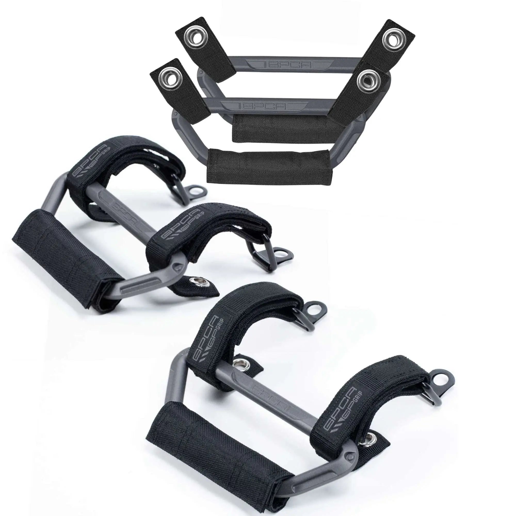 GPCA GP-Grip AIR for Gladiator 2024+ — comparison shot