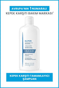 Ducray Elution Gentle Balancing Shampoo 400 ML - Gentle, Balancing, and Soothing for Sensitive Scalps